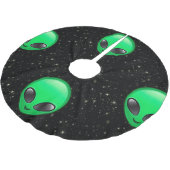 alien emojis xmas kerstboomrok kerstboom rok (Gekanteld)