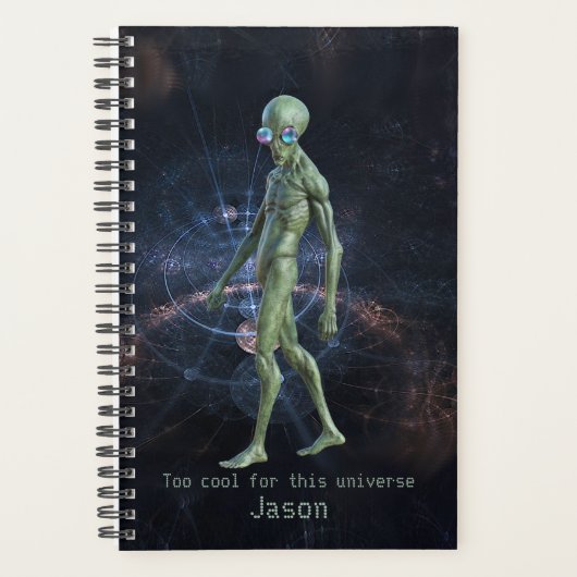 Alien En Lunettes de soleil (Devant)