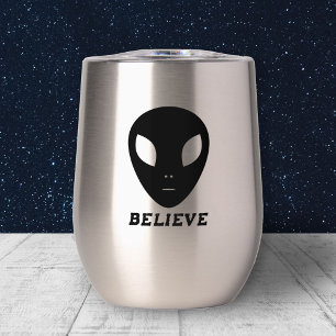 Alien en noir
