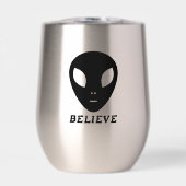 Alien en noir (Avant)