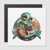 Alien en Pugs (Voorkant / Achterkant)