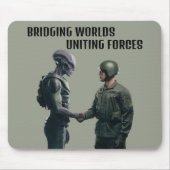 Alien en soldaat muismat (Voorkant)