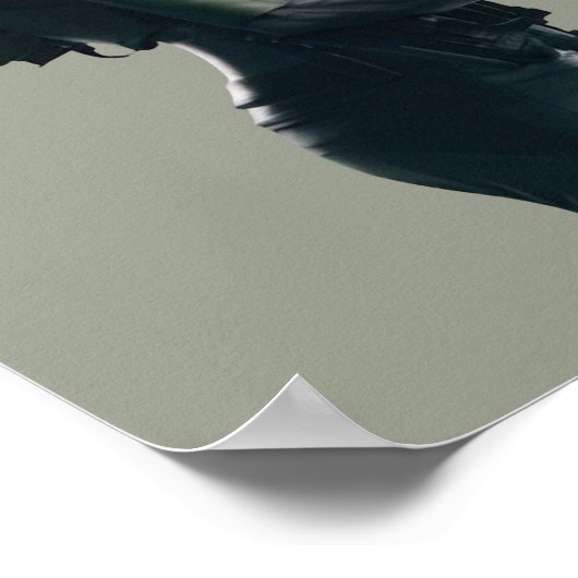 Alien en soldaat poster (Hoek)