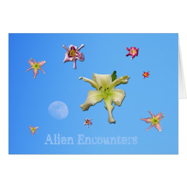 Alien Encounters (Voorkant Horizontaal)