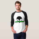 Alien Engineer T-shirt (Voorkant volledig)