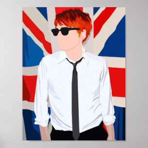 Alien Era Gee Poster