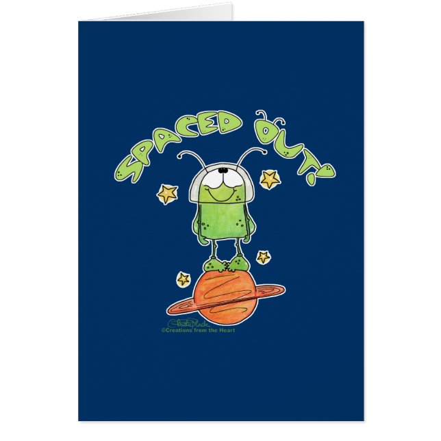 Alien Espacé (Devant)