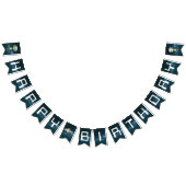 Alien Espace Extérieur Joyeux drapeaux de Bunting  (Tout)