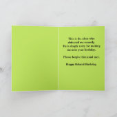 Alien est désolé il m'a fait manquer votre carte d (Intérieur)