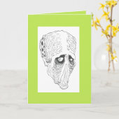 Alien est désolé il m'a fait manquer votre carte d (Fleur jaune)