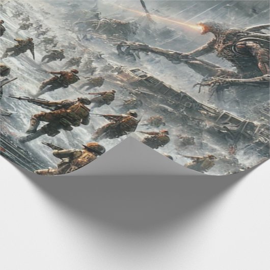 alien et emballage cadeau d'appel de service (Coin)