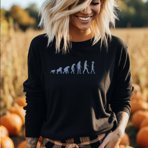 Alien Evolution BLK T-shirt