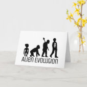 Alien Evolution, buitenaardse Alien Kaart (Gele Bloem)
