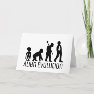 Alien Evolution, buitenaardse Alien Kaart
