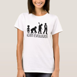 Alien Evolution, buitenaardse Alien T-shirt