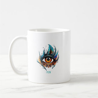 Alien Eye Koffiemok