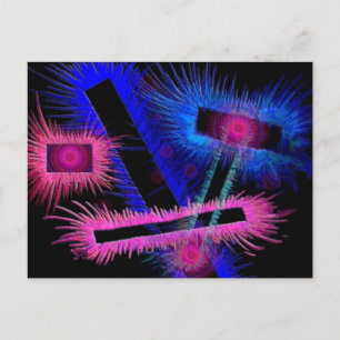 Alien Eyes Briefkaart