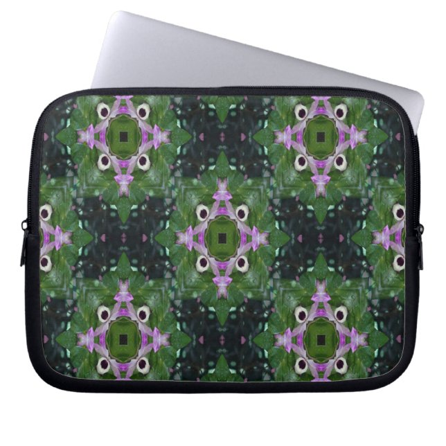 Alien Eyes... Laptop Sleeve (Voorkant)