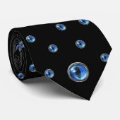 Alien Eyes Stropdas (Opgerold)