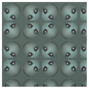 Alien Fabric Cute Alein Fabric Custom E.T. Stof