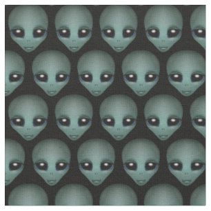 Alien Fabric Cute Alein Fabric Custom E.T. Stof