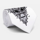 Alien Face , Afrikaanse schedelwederopbouw Stropdas (Opgerold)