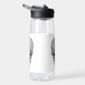 Alien Face , Afrikaanse schedelwederopbouw Waterfles (Rechts)