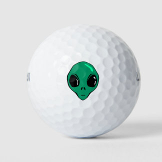 Alien Face Golfballen