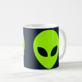 ALIEN FACE KOFFIEMOK (Voorkant rechts)