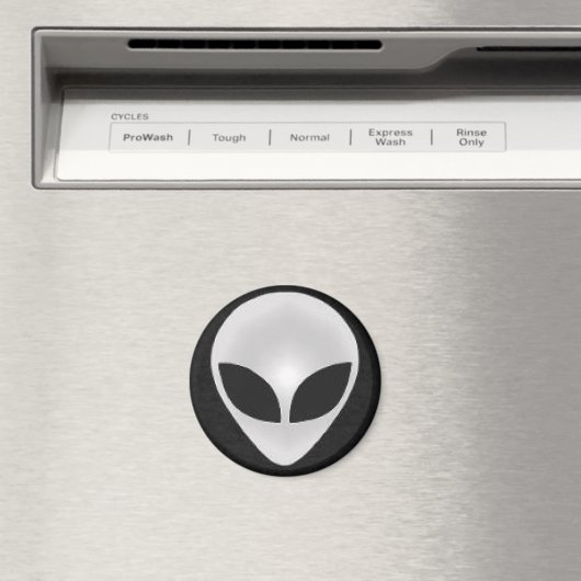 Alien Face Magneet (Insitu (Vaatwasser))