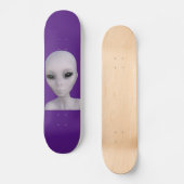 ALIEN FACE SKATEBOARDS (Voorkant)