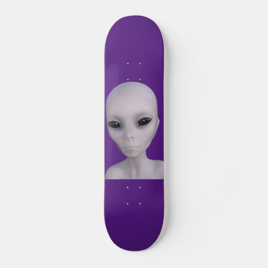 ALIEN FACE SKATEBOARDS (Voorkant)