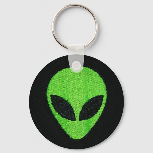 Alien face sleutelhanger (Voorkant)