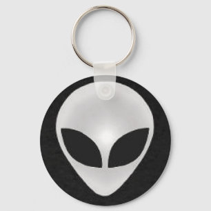 Alien Face Sleutelhanger