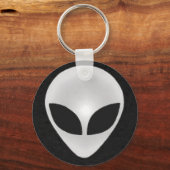 Alien Face Sleutelhanger (Voorkant)