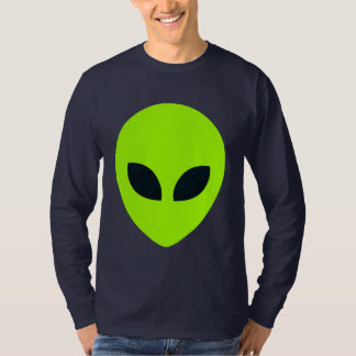 ALIEN FACE T-SHIRT