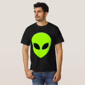 ALIEN FACE T-SHIRT (Voorkant volledig)