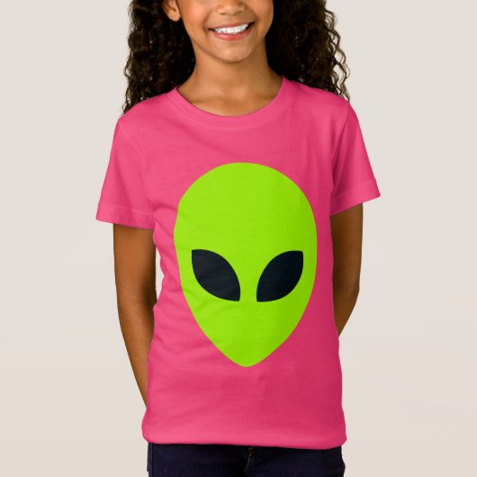 ALIEN FACE T-SHIRT (Voorkant)