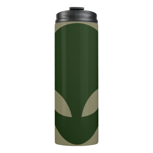 Alien Face Thermosbeker (Voorkant)