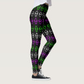 Alien face trio Leggings (Droite)