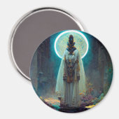 Alien Fae 2 Fantasy Sci-Fi Magneet (Voorkant / Achterkant)