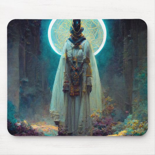 Alien Fae 2 Fantasy Sci-Fi Muismat (Voorkant)