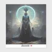 Alien Fae 3 Fantasy Sci-Fi Sticker (Vel)