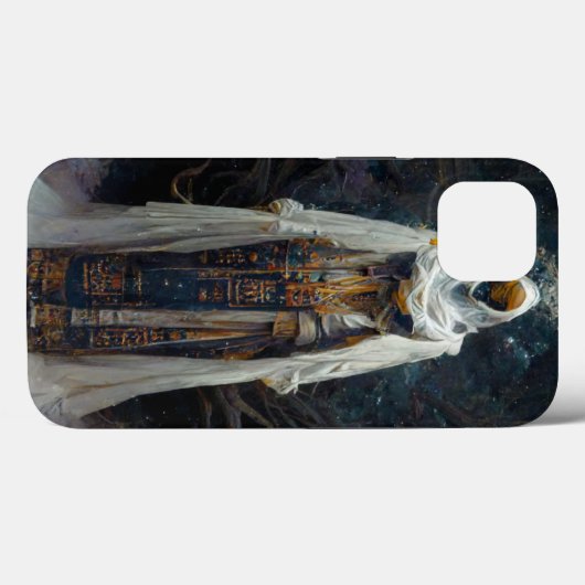 Alien Fae Fantasy Sci-Fi Case-Mate iPhone Case (Achterkant (horizontaal))