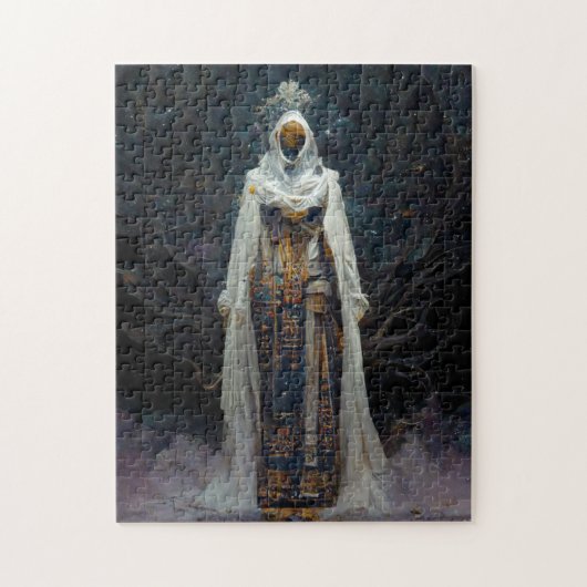 Alien Fae Fantasy Sci-Fi Legpuzzel (Verticaal)