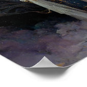 Alien Fae Fantasy Sci-Fi Poster (Hoek)