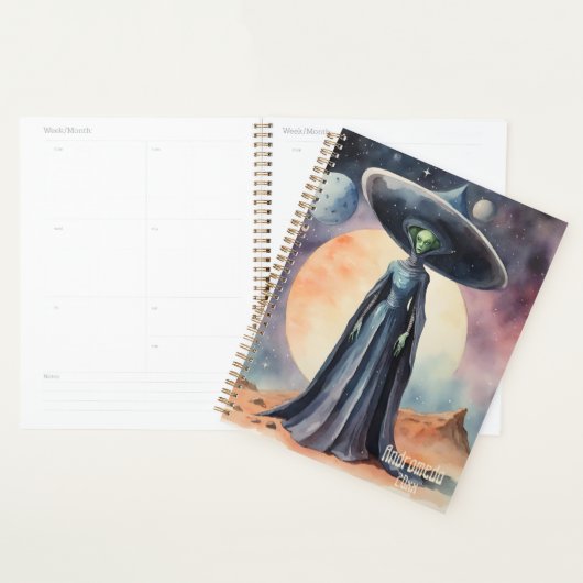 Alien Fantasy Planner (Display)