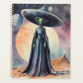 Alien Fantasy Planner (Voorkant)