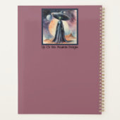 Alien Fantasy Planner (Achterkant)