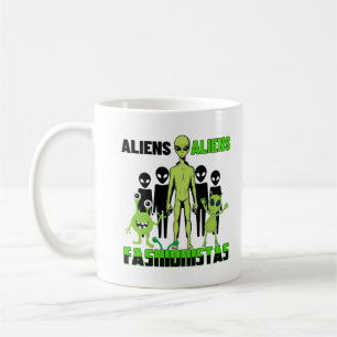 Alien fashionistas.w koffiemok